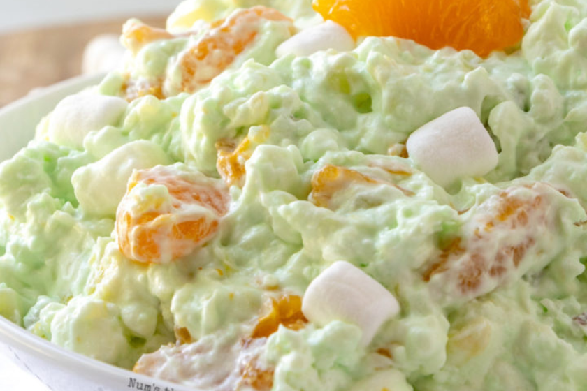 Pistachio salad